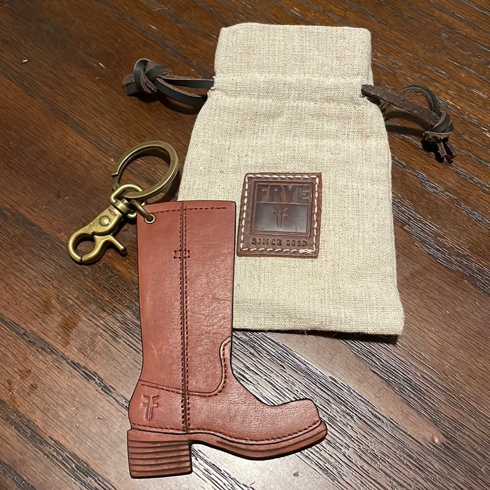 FRYE keychain